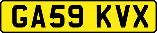 GA59KVX