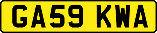 GA59KWA