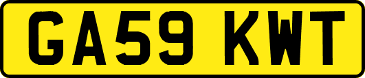 GA59KWT