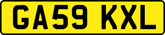 GA59KXL