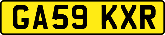 GA59KXR