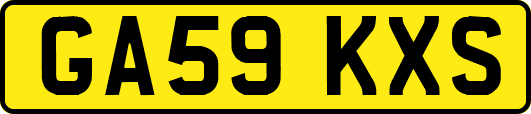 GA59KXS