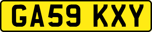 GA59KXY