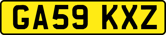 GA59KXZ