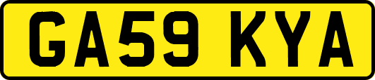 GA59KYA