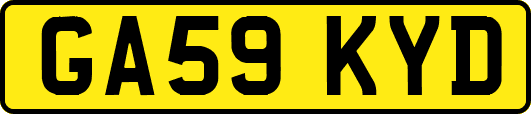 GA59KYD