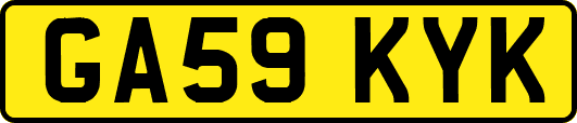 GA59KYK