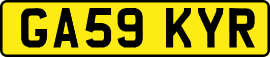 GA59KYR