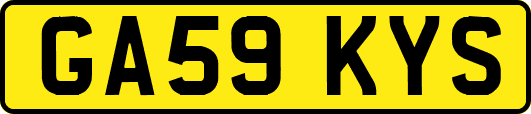 GA59KYS