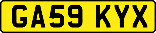 GA59KYX
