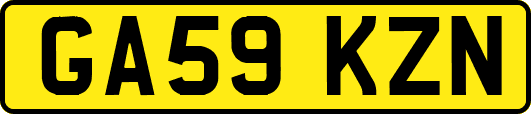 GA59KZN
