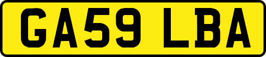 GA59LBA