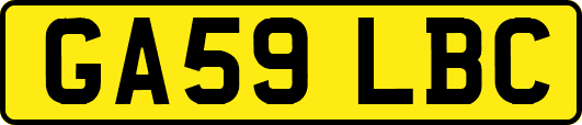 GA59LBC