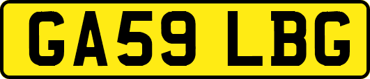 GA59LBG