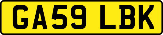 GA59LBK
