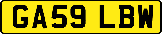 GA59LBW