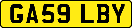 GA59LBY