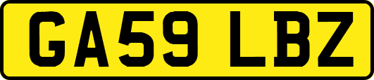 GA59LBZ