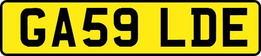 GA59LDE