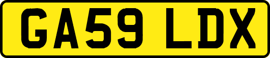 GA59LDX