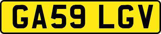 GA59LGV