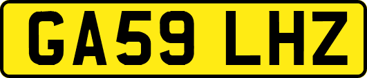 GA59LHZ