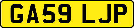 GA59LJP