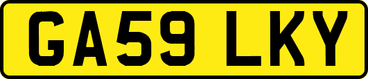 GA59LKY