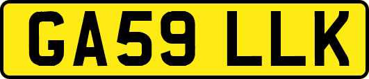GA59LLK