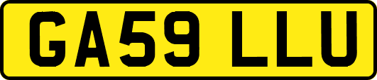 GA59LLU