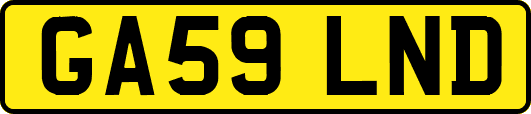 GA59LND