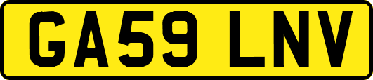 GA59LNV