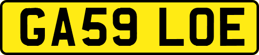 GA59LOE