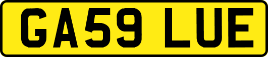 GA59LUE