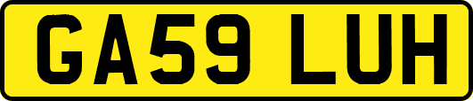 GA59LUH