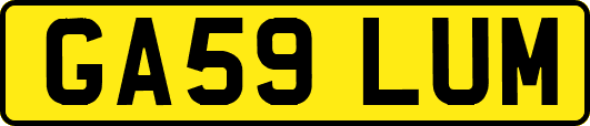 GA59LUM