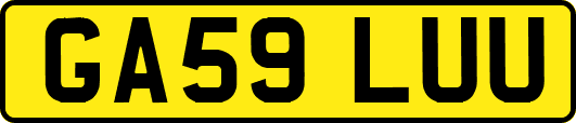 GA59LUU