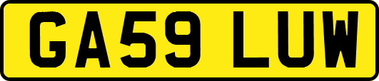 GA59LUW