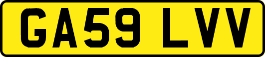 GA59LVV