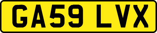 GA59LVX