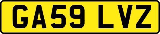 GA59LVZ