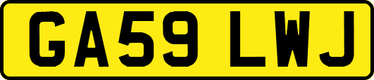 GA59LWJ