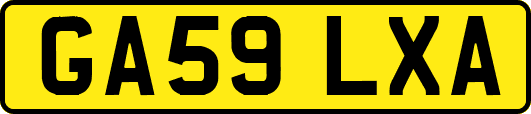 GA59LXA
