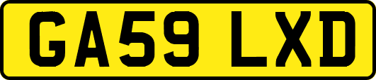 GA59LXD