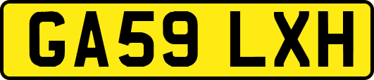 GA59LXH