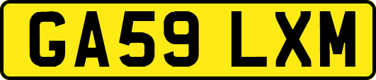 GA59LXM