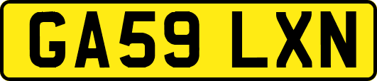 GA59LXN
