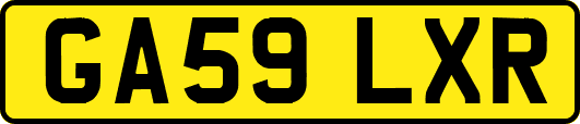 GA59LXR