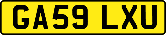 GA59LXU