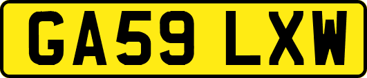 GA59LXW